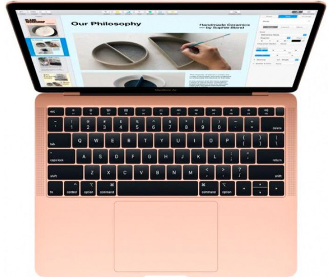 Apple MacBook Air 13 Gold 2019 (MVFM2) 128Gb б/у